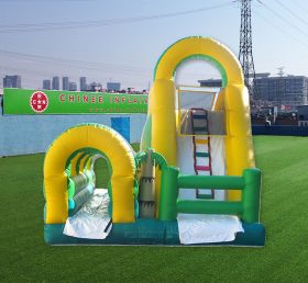 T8-523 Deslizador seco inflable comercial para niños y adultos