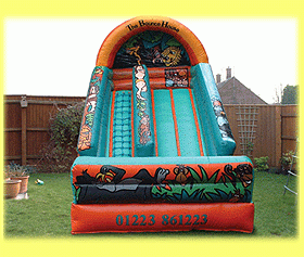 T8-782 Deslizamiento seco de tobogán inflable para niños al aire libre, adecuado para actividades de fiesta