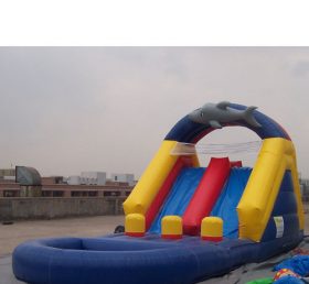 T8-988 Deslizador inflable Dolphin