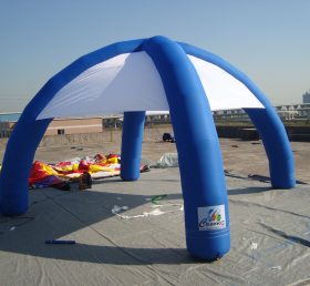 Tent1-222 Tienda inflable de domo publicitario