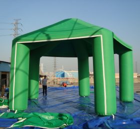 Tent1-245 Tienda inflable verde duradera