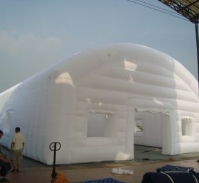 Tent1-70 Tienda inflable gigante blanca