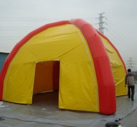 Tent1-97 Tienda de techo inflable cubierta de araña al aire libre