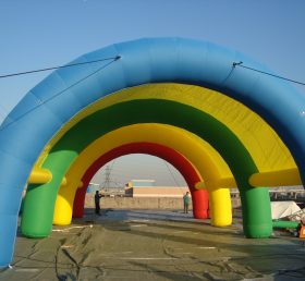 Tent1-413 Tienda inflable de colores
