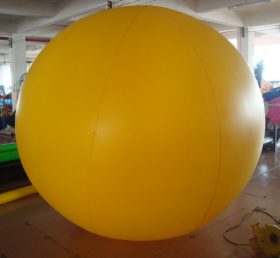 B2-15 Globo inflable amarillo gigante al aire libre