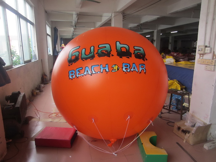 B2-20 Outdoor Inflatable Orange Balloon