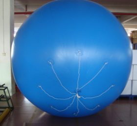 B2-22 Globo inflable azul al aire libre
