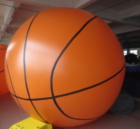 B2-24 Globo de modelado de baloncesto inflable