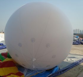 B2-27 Globo blanco inflable gigante