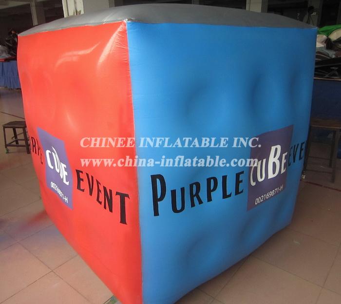 B3-27 Inflatable Square Balloon