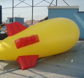 B3-40 Globo de dirigible inflable amarillo
