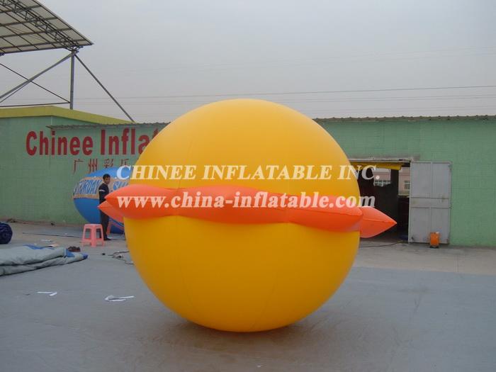 B4-23 Inflatable Space Balloon