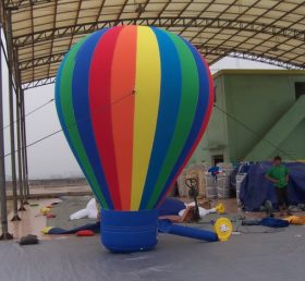 B4-2 Globo inflable de color gigante