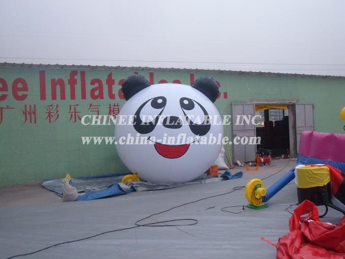 B4-33 Inflatable Panda Balloon