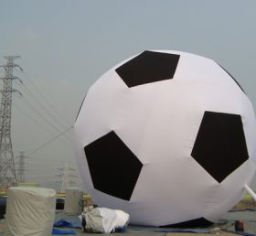 B4-34 Globo de fútbol inflable