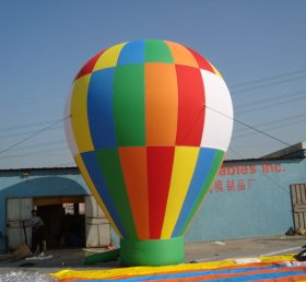 B4-47 Globo inflable de color gigante