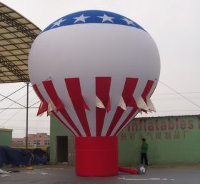 B4-6 Globo inflable americano