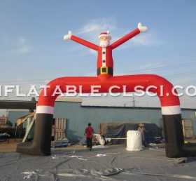 C1-124 Juguetes inflables de Santa Claus