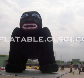 Cartoon1-196 Gorila King Kong dibujos animados inflables