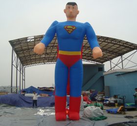 Cartoon1-692 Superhéroe Superman inflable caricatura