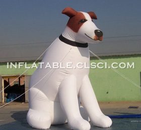 Cartoon1-730 Dibujos animados inflables para perros gigantes
