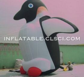Cartoon1-733 Dibujos animados inflables de pingüinos