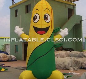 Cartoon1-750 Dibujos animados inflables de maíz