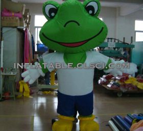 M1-226 Rana inflable mover dibujos animados