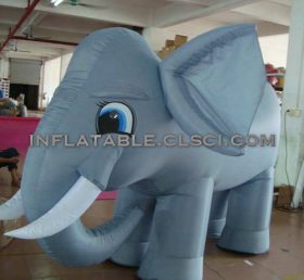 M1-305 Elefante inflable caricatura móvil