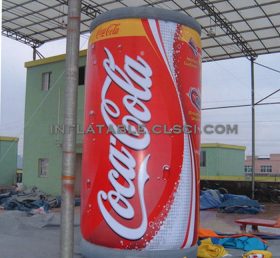 S4-276 Anuncios de Coca-Cola inflados