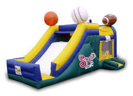 T1-154 Trampolín inflable deportivo