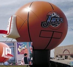 T11-365 Juego de baloncesto inflable