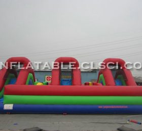 T2-1043 Trampolín inflable al aire libre