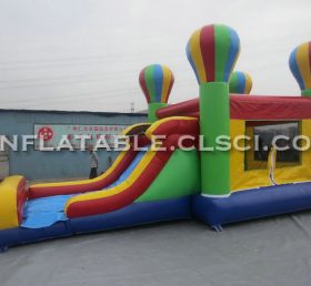 T2-1077 Globo inflable trampolín