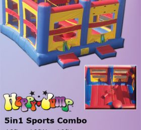 T2-1097 Trampolín inflable comercial