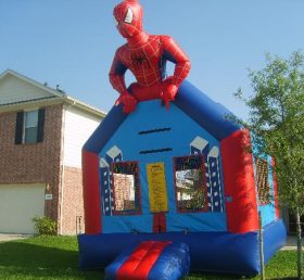 T2-1149 Spider-Man superhéroe inflable trampolín