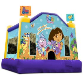 T2-1164 Trampolín inflable Dora