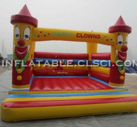 T2-1168 Happy payaso inflable jersey