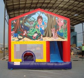 T2-2752 Trampolín inflable Dora