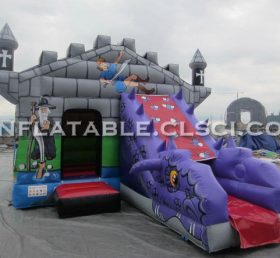 T2-1232 Jersey inflable Knight and Wizards