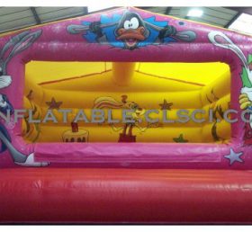 T2-1235 Trampolín inflable Looney Tunes