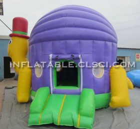 T2-1240 Jersey inflable de tortuga