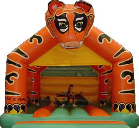 T2-126 Trampolín inflable Tiger
