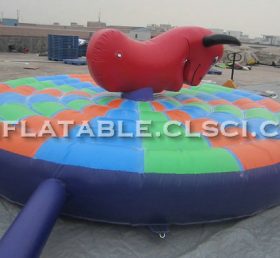 T2-1272 Trampolín inflable Bulls