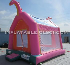 T2-129 Camisa inflable de dinosaurio