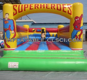 T2-1396 Spider-Man superhéroe inflable trampolín
