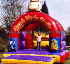 T2-1409 Trampolín inflable mago