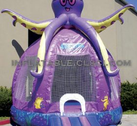 T2-1443 Pulpo inflable trampolín