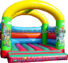 T2-1470 Cavalier inflable trampolín