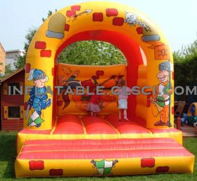 T2-1643 Cavalier inflable trampolín